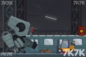 《觉醒的机器人无敌版》游戏画面3