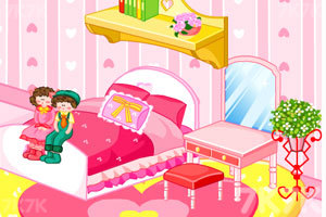 《可爱娃娃布置房间》游戏画面2