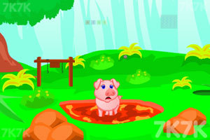 《救出可爱的小猪》游戏画面1