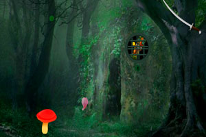 《逃出迷幻森林》游戏画面1