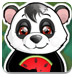 熊猫�y吃西瓜�|→