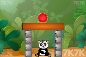 《熊猫吃西瓜》游戏画面2