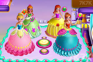《公主蛋糕》游戏画面1