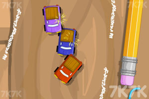 《迷你世界赛车》游戏画面2