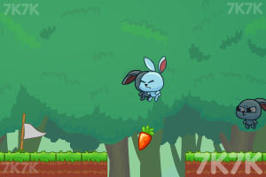 《小兔子的影分身》游戏画面4