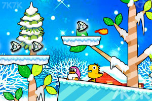 《企鹅吃鱼记》游戏画面5