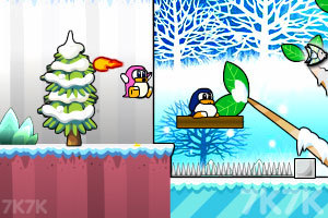 《企鹅吃鱼记》游戏画面2
