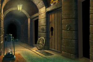 《地下隧道逃脱》游戏画面1
