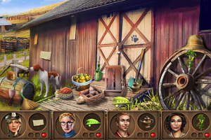 《农场寻物》游戏画面1