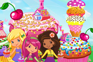 《草莓公主的蛋糕房》游戏画面1