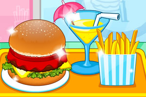 《汉堡的快餐店》游戏画面1