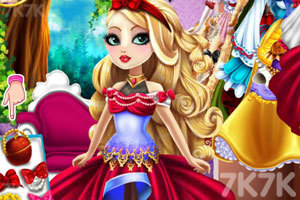《公主的漂亮衣橱》游戏画面3