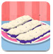 制作简单的蓝莓蛋糕