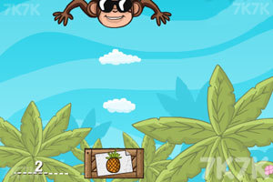 《猴子叠叠高》游戏画面2