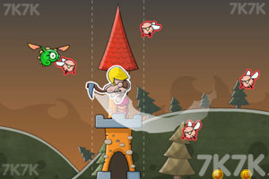 《守护飞行城堡》游戏画面3