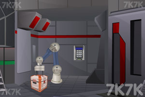 《机器人基地逃脱》游戏画面2