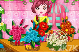 《小宝贝的花店》游戏画面1