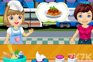 《可爱的小厨娘》游戏画面5