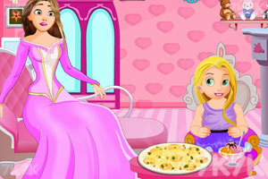 《公主制作冰淇淋披萨》游戏画面2