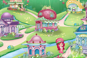 《草莓公主的购物》游戏画面3