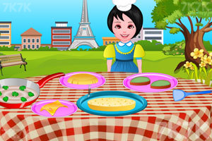 《烹饪法国汉堡》游戏画面4
