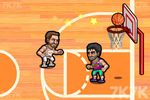 《狂怒篮球》游戏画面1