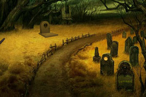 《逃离万圣节怪异墓地》游戏画面1