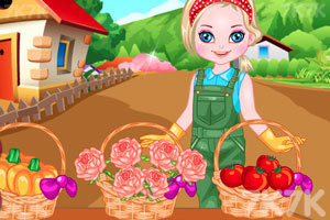 《宝贝鲜花蔬菜种植》游戏画面1