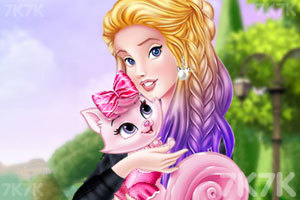 《公主和猫的生活》游戏画面1
