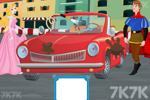 《公主清洁汽车》游戏画面3