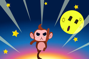 猴子偷星星