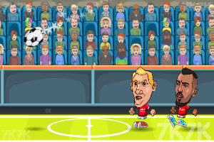 《足球联赛》游戏画面3