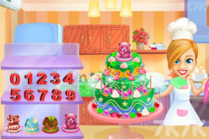 《制作婴儿生日蛋糕》游戏画面4