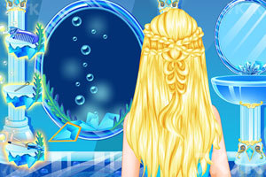 《美人鱼的美发》游戏画面5
