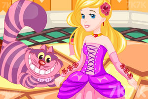 《爱丽丝仙境公主梦》游戏画面1