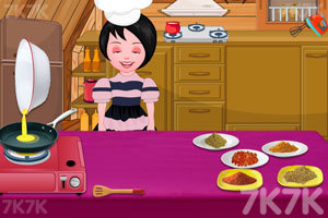 《烹饪印度咖喱鱼》游戏画面2