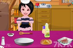《烹饪印度咖喱鱼》游戏画面4