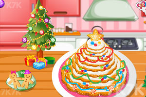 《圣诞节的蛋糕树》游戏画面3