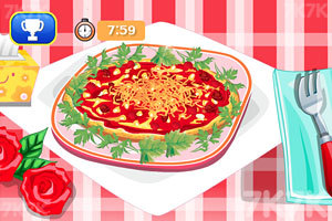 《番茄玉米比萨》游戏画面1