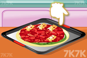 《番茄玉米比萨》游戏画面3