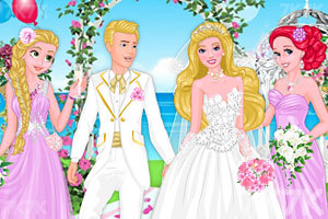 《公主的完美婚礼》游戏画面1