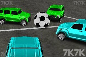 《四驱车足球赛》游戏画面1