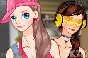 《女孩修理工》游戏画面1