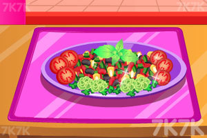 《减肥蔬菜沙拉》游戏画面4
