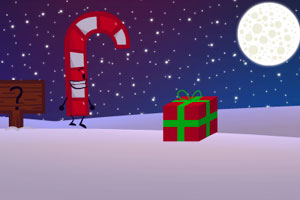 《找寻你的圣诞礼物》游戏画面1