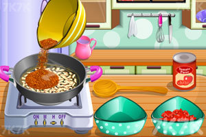 《咖喱鸡块》游戏画面2
