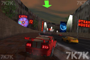 《极速跑车竞速赛》游戏画面2