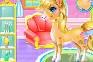 《公主和小马》游戏画面2