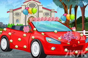《长发公主的婚车清洗》游戏画面3
