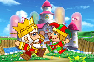 《国王和王子回皇宫》游戏画面1